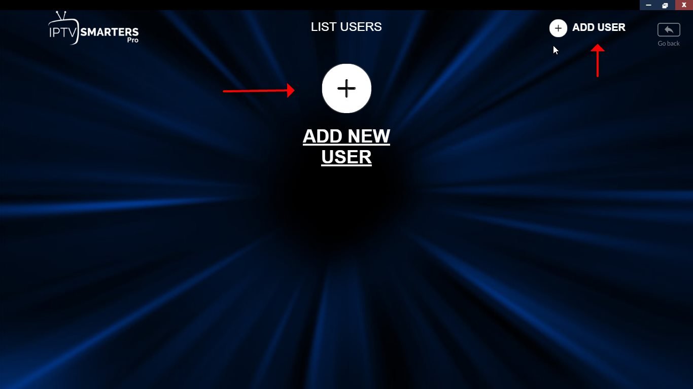 iptv-smarters-pro-ajouter-un-nouveau-compte IPTV Smarters Pro - Ajouter un nouveau compte